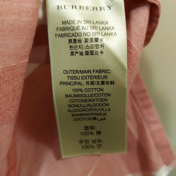 Burberry Brit Salmon Shirt - Picture 7 of 9